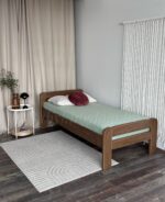 Кровать "Бодо"(Антик) 90х200(массив сосны)