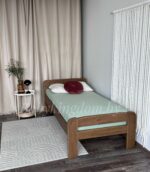 Кровать "Бодо"(Антик) 90х200(массив сосны) — изображение 4