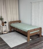 Кровать "Бодо"(Антик) 90х200(массив сосны) — изображение 6