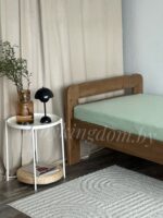 Кровать "Бодо"(Антик) 90х200(массив сосны) — изображение 7