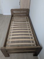 Кровать "Бодо"(Антик) 90х200(массив сосны) — изображение 8