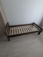 Кровать "Бодо"(Антик) 90х200(массив сосны) — изображение 9