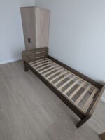 Кровать "Бодо"(Антик) 90х200(массив сосны) — изображение 10