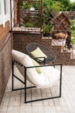 Кресло Ното (металлический каркас) — изображение 3