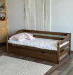 Односпальная кровать "Моана"(Антик) 80×160,80×180,90×200 с ящиками — изображение 3