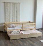 Односпальная кровать "Марта"(лак) 70x140,80×160,80×180,90×200 (с Выкатным местом ) — изображение 2