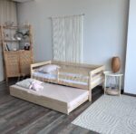 Односпальная кровать "Марта"(лак) 70x140,80×160,80×180,90×200 (с Выкатным местом ) — изображение 4