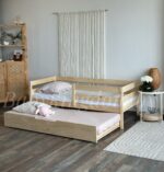 Односпальная кровать "Марта"(лак) 70x140,80×160,80×180,90×200 (с Выкатным местом ) — изображение 5