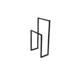 Вешалка напольная Канева