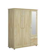 Шкаф Фалько 2 ЛАК массив сосны — изображение 2