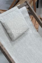 ШЕЗЛОНГ БЕЗ ПОДЛОКОТНИКОВ (МАССИВ БЕРЕЗЫ) — изображение 4