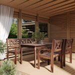 Кресло Ф-183.02 массив сосны  орех