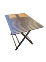 СТОЛ РАСКЛАДНОЙ 75Х80Х120(МАССИВ БЕРЕЗЫ)