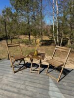 СТОЛ СКЛАДНОЙ 75Х80Х76(МАССИВ БЕРЕЗЫ) — изображение 5