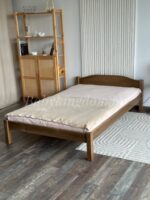 Кровать "Леона "(антик) 90x200, 120х200,140x200,160x200,180x200 (массив сосны)