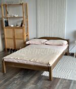 Кровать "Леона "(антик) 90x200, 120х200,140x200,160x200,180x200 (массив сосны) — изображение 5