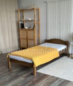 Кровать "Леона"(антик) 90х200(массив сосны)