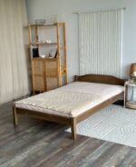 Кровать "Леона "(антик) 90x200, 120х200,140x200,160x200,180x200 (массив сосны) — изображение 6