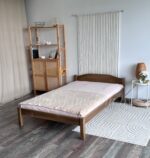 Кровать "Леона "(антик) 90x200, 120х200,140x200,160x200,180x200 (массив сосны) — изображение 8