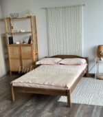 Кровать "Леона "(антик) 90x200, 120х200,140x200,160x200,180x200 (массив сосны) — изображение 9