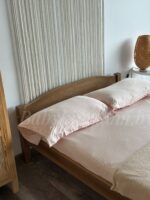 Кровать "Леона "(антик) 90x200, 120х200,140x200,160x200,180x200 (массив сосны) — изображение 10