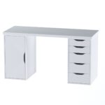 Стол письменный ИНГАР 2/5/ДВ Белый арт. 01590 — изображение 3