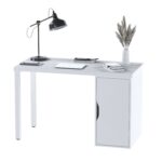 Стол письменный ИНГАР 1/ДВ/T Белый арт. 01507
