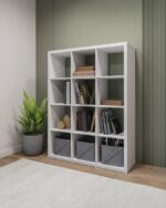 Cтеллаж Фора 12 Белый арт. 00043