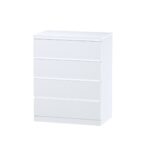 Комод Варма Прайм 4 арт. 01682 Белый — изображение 2