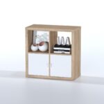 Cтеллаж Фора 4 дуб беленый арт. 00647 — изображение 3