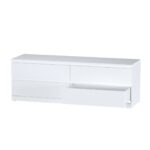 Комод Варма Прайм 4Д арт. 01712 Белый — изображение 3