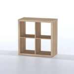 Cтеллаж Фора 4 дуб беленый арт. 00647 — изображение 2