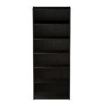 Стеллаж Варма 80 шпонированный Черный ясень арт. 00364 — изображение 4