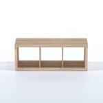 Cтеллаж Фора 3 дуб беленый арт. 00616 — изображение 4