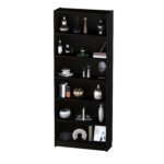 Стеллаж Варма 80 шпонированный Черный ясень арт. 00364