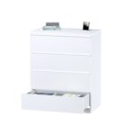 Комод Варма Прайм 4 арт. 01682 Белый — изображение 4