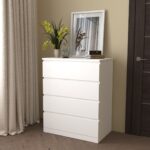 Комод Варма Прайм 4 арт. 01682 Белый — изображение 5