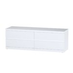 Комод Варма Прайм 4Д арт. 01712 Белый — изображение 5