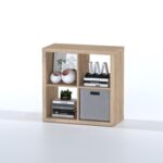 Cтеллаж Фора 4 дуб беленый арт. 00647 — изображение 5