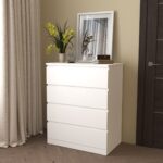 Комод Варма Прайм 4 арт. 01682 Белый