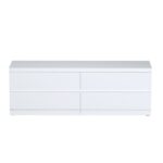 Комод Варма Прайм 4Д арт. 01712 Белый — изображение 6