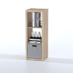 Cтеллаж Фора 3 дуб беленый арт. 00616 — изображение 7