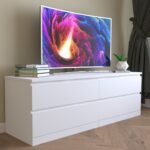 Комод Варма Прайм 4Д арт. 01712 Белый — изображение 7