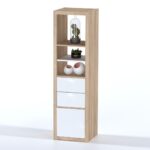 Cтеллаж Фора 4Л дуб беленый арт. 00630 — изображение 8