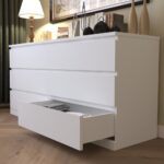 Комод Варма Прайм 6Д арт. 01743 Белый — изображение 6