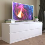 Комод Варма Прайм 4Д арт. 01712 Белый — изображение 8