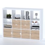 Cтеллаж Фора 12 Белый арт. 00043 — изображение 8