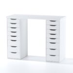 Стол письменный Ингар 2/88 Белый арт. 00487 — изображение 2