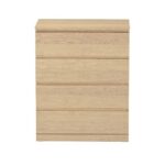 Комод Варма Прайм 4 арт. 01699 дуб беленый — изображение 2