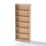 Cтеллаж Варма 80 шпонированный дуб беленый  арт. 00371 — изображение 6